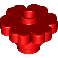 Flower 2 x 2 - Round [Open Stud]