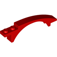 Slope Curved 8 x 1 x 1 2/3 with Arch