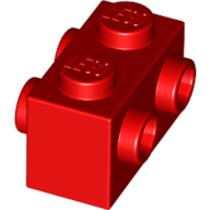 Brick Special 1 x 2 with Studs on 2 Sides