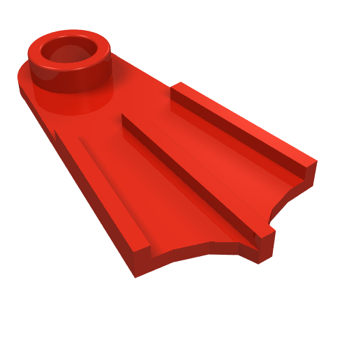 Minifig Footwear Flipper [Thin]