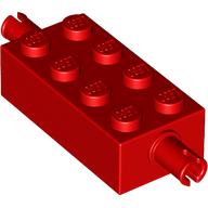 Brick Special 2 x 4 with Pins