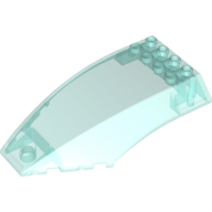 Windscreen 10 x 6 x 2 Curved