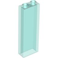 Brick 1 x 2 x 5 without Side Supports