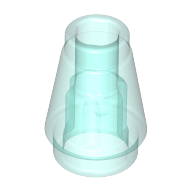 Cone 1 x 1 [Top Groove]