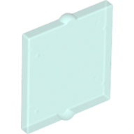 Glass for Window 1 x 2 x 2 Flat