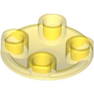 Plate Round 2 x 2 with Rounded Bottom [Boat Stud]
