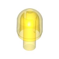 Light Cover with Internal Bar / Bionicle Barraki Eye