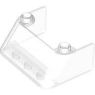 Windscreen 3 x 4 x 1 1/3 with 2 Studs on Top