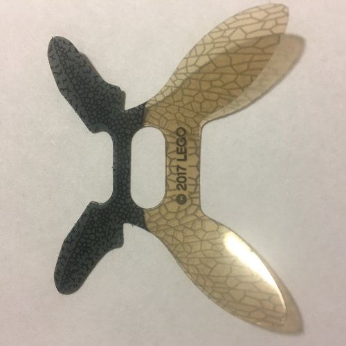 Wings Parademon Collapsed with Webbed Print
