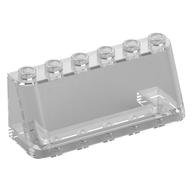 Windscreen 2 x 6 x 2, Thin Top