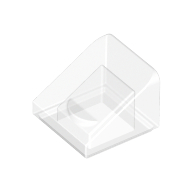 Slope 30° 1 x 1 x 2/3 [Cheese Slope]