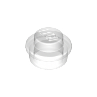 Plate Round 1 x 1 with Solid Stud