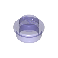 Plate Round 1 x 1 with Solid Stud