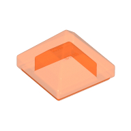 Slope 45° 1 x 1 x 2/3 Quadruple Convex