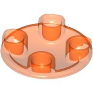 Plate Round 2 x 2 with Rounded Bottom [Boat Stud]