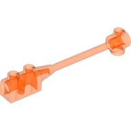 Bar 1 x 8 with Brick 1 x 2 Curved Top End (Original, No Axle Holder)