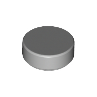 Tile Round 1 x 1