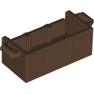 Treasure Chest Bottom without Rear Slots