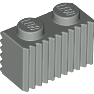Brick Special 1 x 2 with Grill