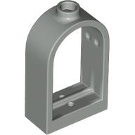 Window 1 x 2 x 2 2/3 with Rounded Top