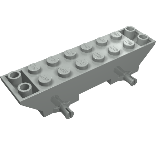 Vehicle Base 2 x 8 x 1 1/3