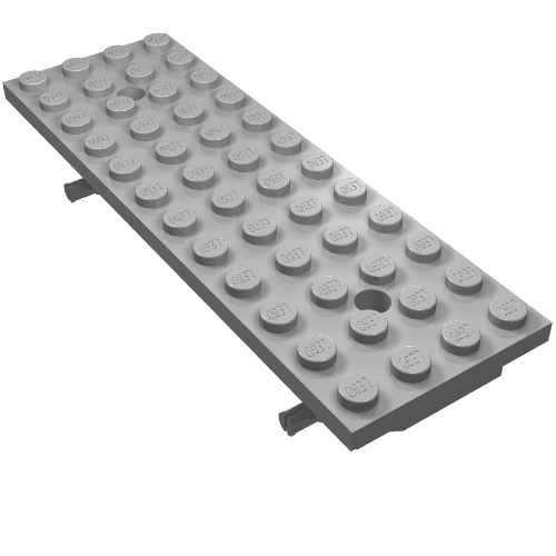 Car Base 4 x 12 x 1.667 (Complete)