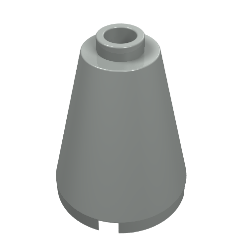 Cone 2 x 2 x 2 [Blocked Open Stud]