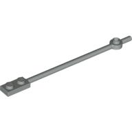 Bar 1 x 12 with 1 x 2 Plate End and 1 x 1 Round Plate End