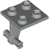 Plate Special 2 x 2 Thin with Dual Wheels Holder [Split Pins]