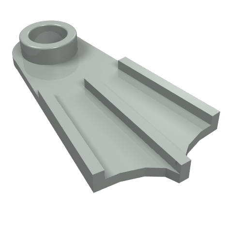 Minifig Footwear Flipper [Thin]