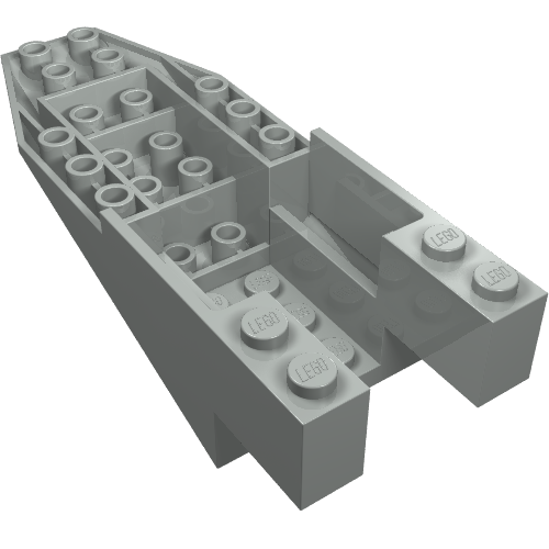 Cockpit 11 x 4 x 2 2/3 Inverted Slope