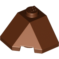 Wedge Sloped 45° 2 x 2 Corner