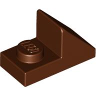 Slope 45° 2 x 1 with 2/3 Cutout [New Version]