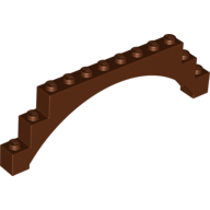 Brick Arch 1 x 12 x 3 Raised Arch with 5 Cross Supports