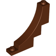 Brick Arch 1 x 5 x 4 Inverted