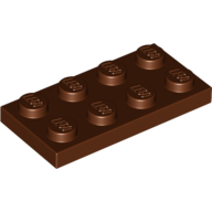 Plate 2 x 4