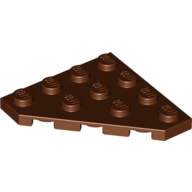 Wedge Plate 4 x 4 Cut Corner
