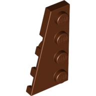 Wedge Plate 4 x 2 Left