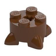 Brick Round 2 x 2 Special with Roots