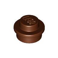 Plate Round 1 x 1 with Solid Stud