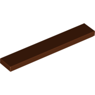 Tile 1 x 6 with Groove
