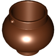 Minifig Pot Small with Handle Holders