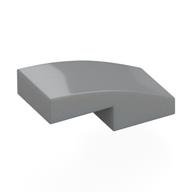 Brick Curved 2 x 1 No Studs [1/2 Bow]