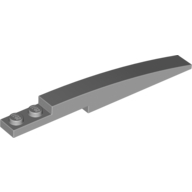 Slope Curved 10 x 1 [Symmetric Inside Ridges]