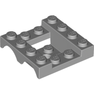 MUDGUARD 4x4x1 1/3 W/4,85 HOLE