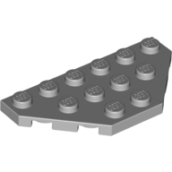 Wedge Plate 3 x 6 Cut Corners