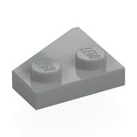 Wedge Plate 2 x 2 Right