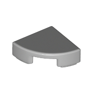 Tile Round 1 x 1 Quarter