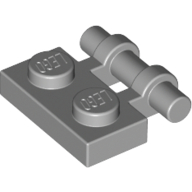 Plate Special 1 x 2 Side Handle [Free Ends]