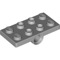Plate 2 x 4 Modified - Pin Holes on Bottom Dia. 4.85